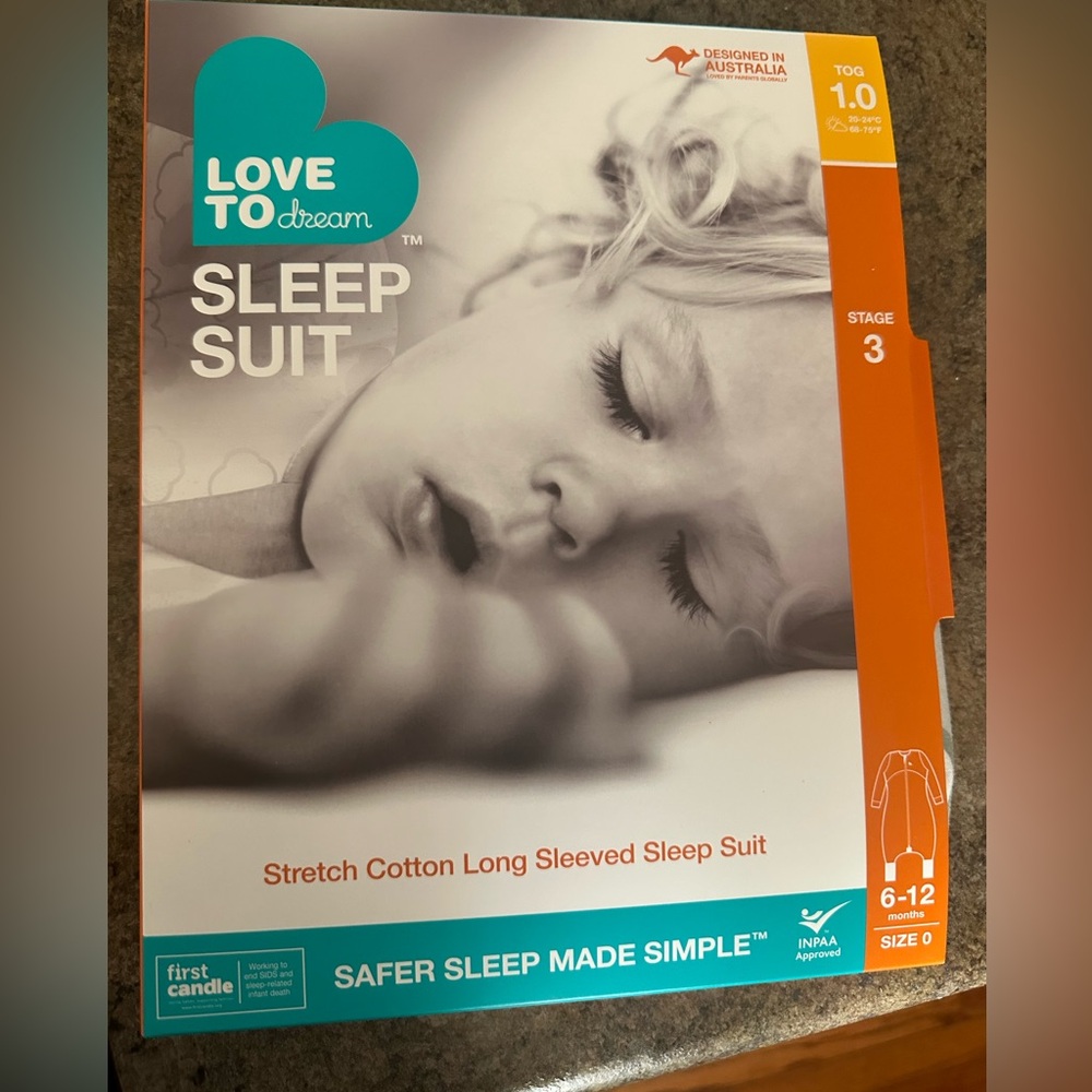Love to Dream Gray Sleep Suit